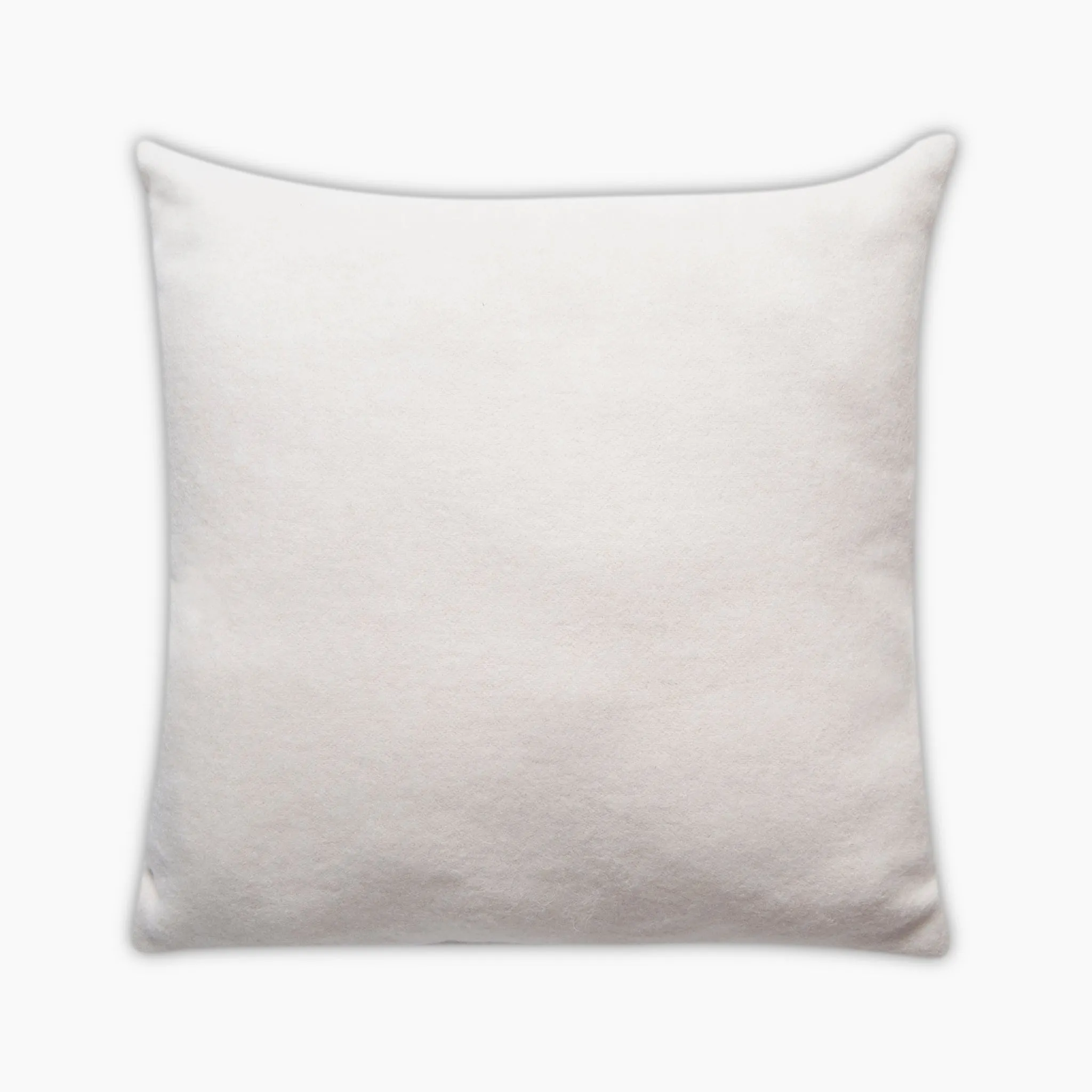 Solferino Wool Blend KA/NOA Logo Pillow