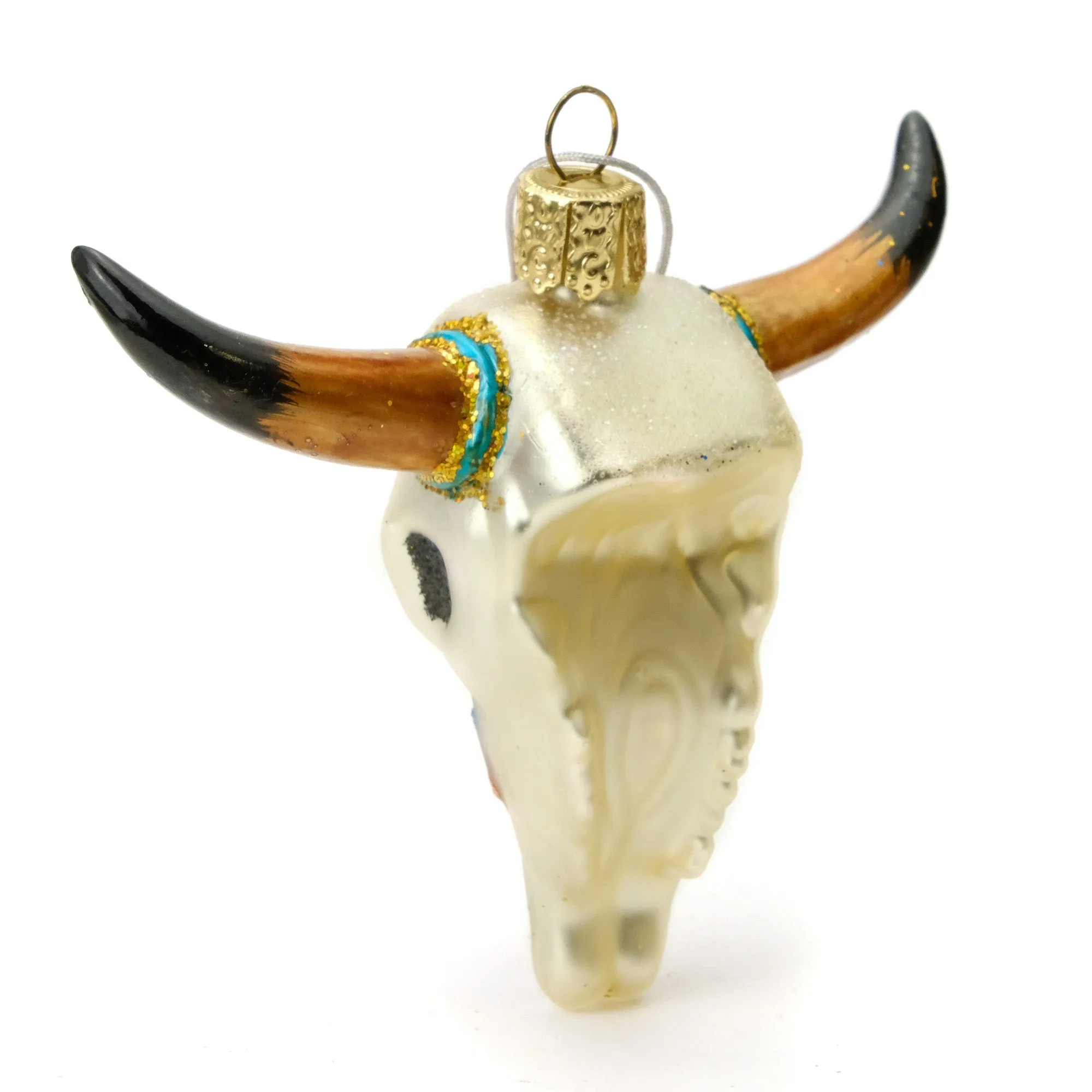 Southwestern Steer Skull Ornament