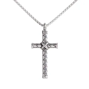 Stainless Steel Roman Latin Cross