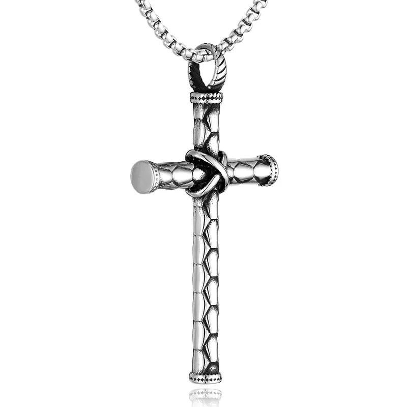 Stainless Steel Roman Latin Cross