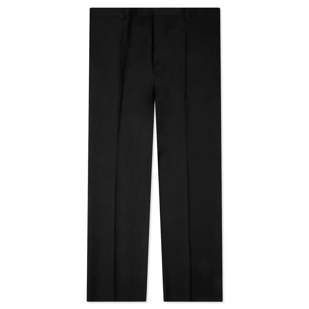 Straight Trouser - Black