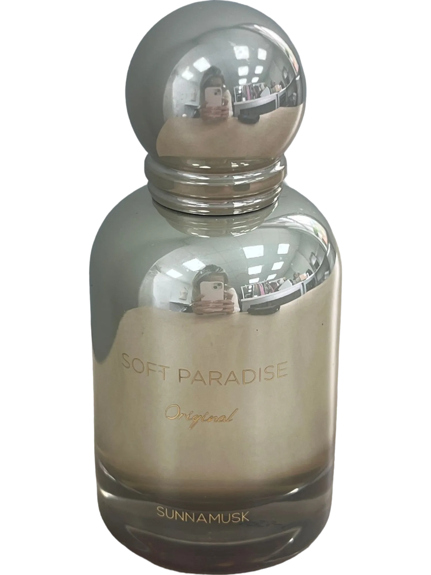 SUNNAMUSK Soft Paradise Original Fragrance