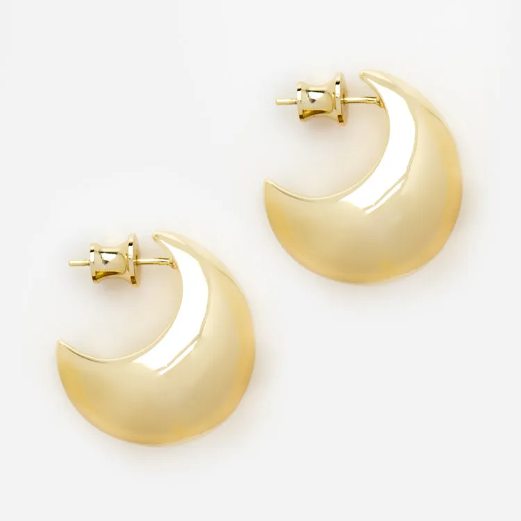 Teardrop Hoop Earrings