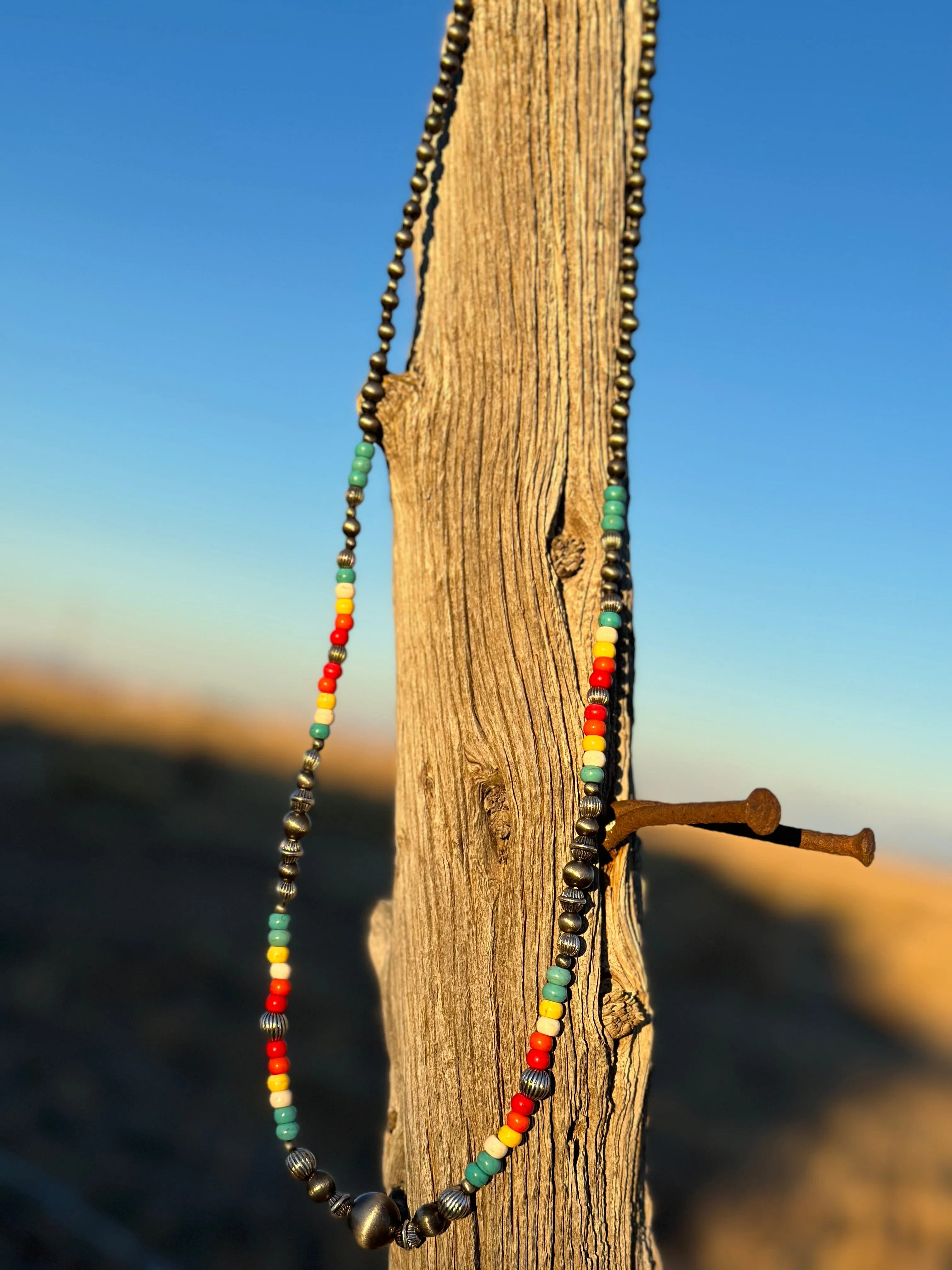 The Arock mULTI Colors Navajo Pearl Beads