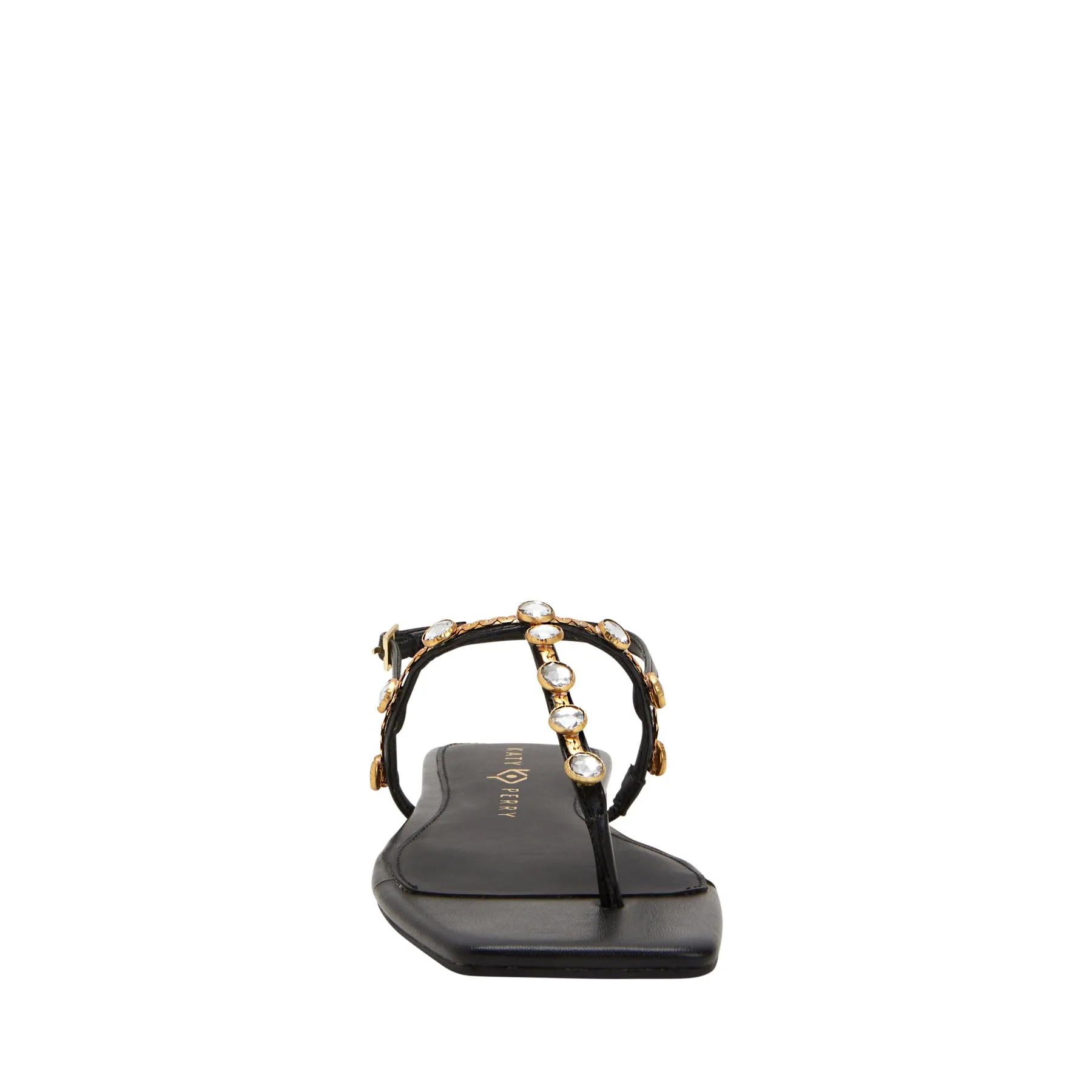 THE CAMIE GEMSTONE SANDAL