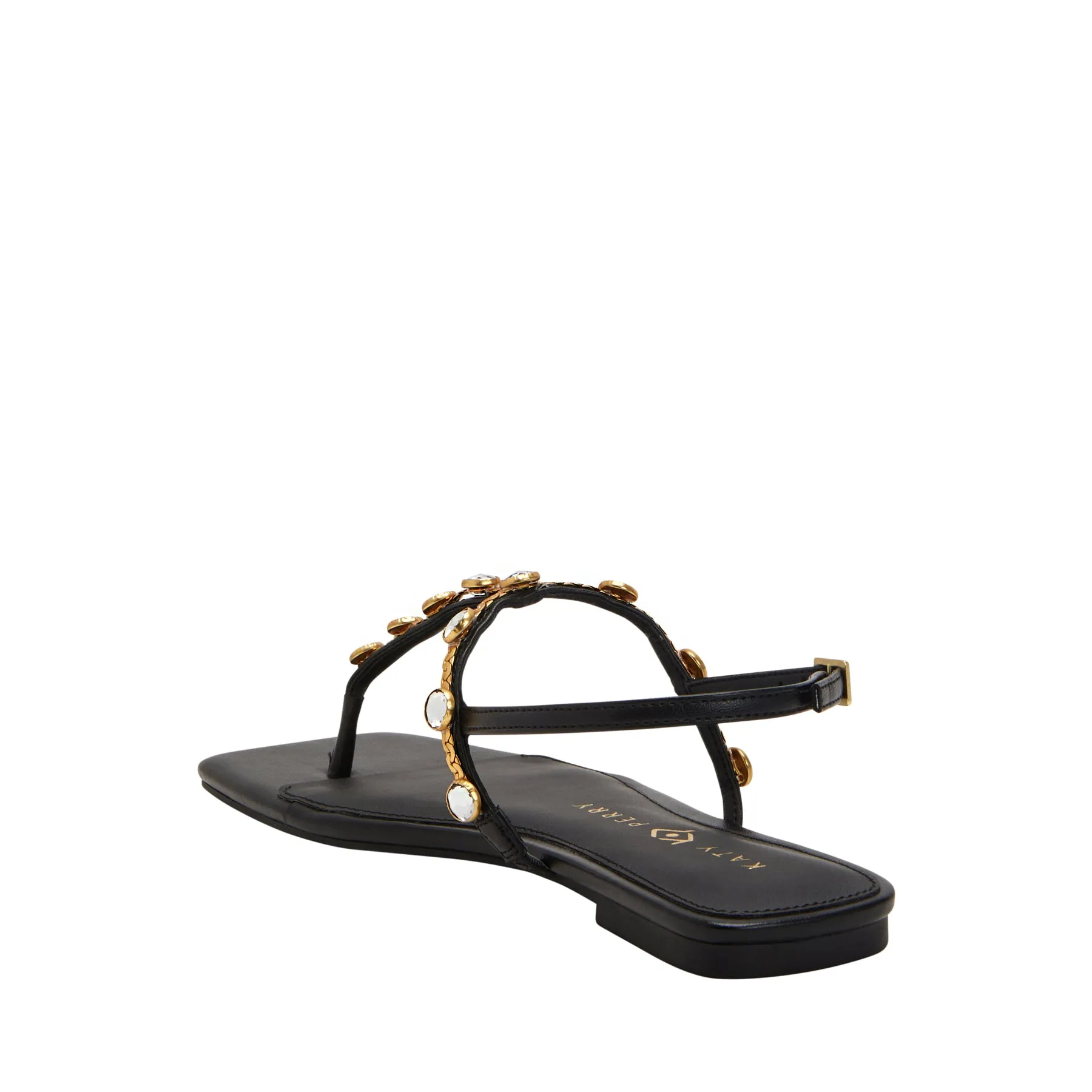 THE CAMIE GEMSTONE SANDAL