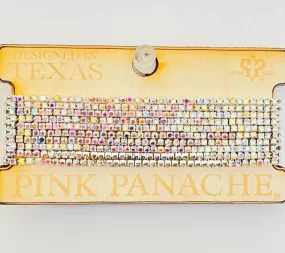 The Pink Panache Bedazzle Summer BRACELET STACK