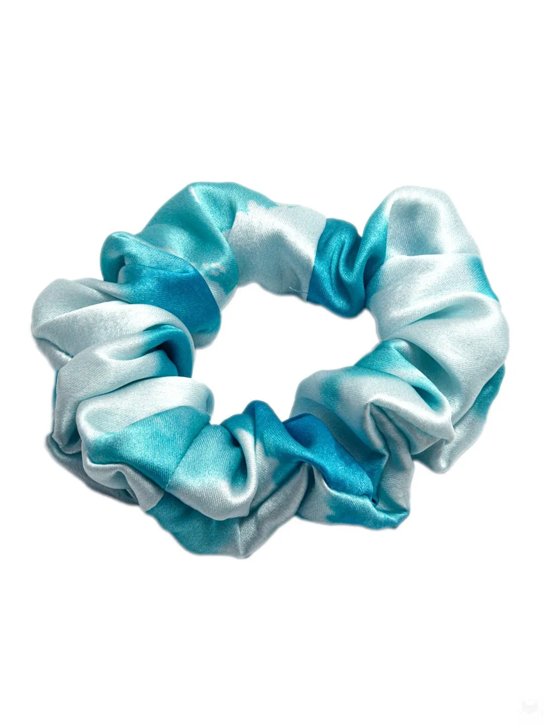 Tie & Dye Scrunchies Blue