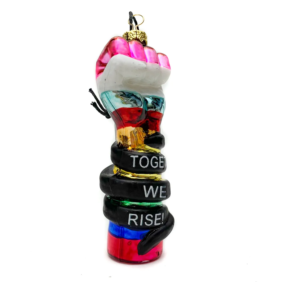 Together We Rise LGBTIQA  Ornament