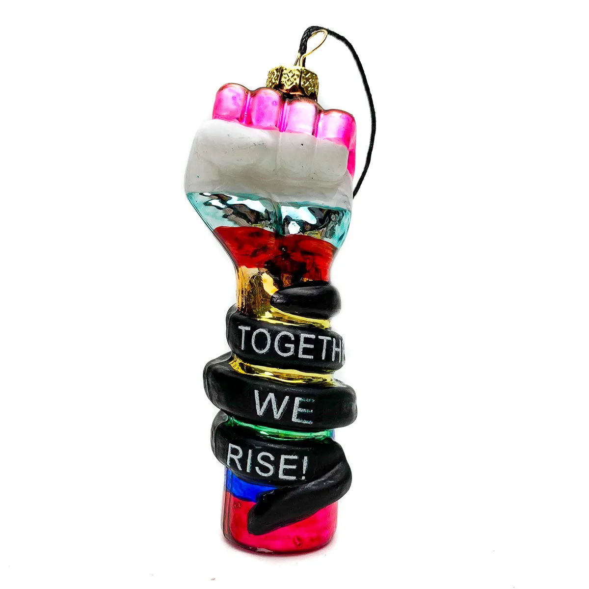 Together We Rise LGBTIQA  Ornament