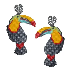 Tucan Earrings