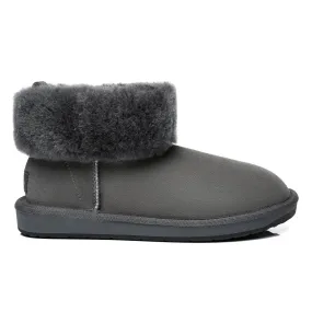 UGG Fluffy Collar Boots