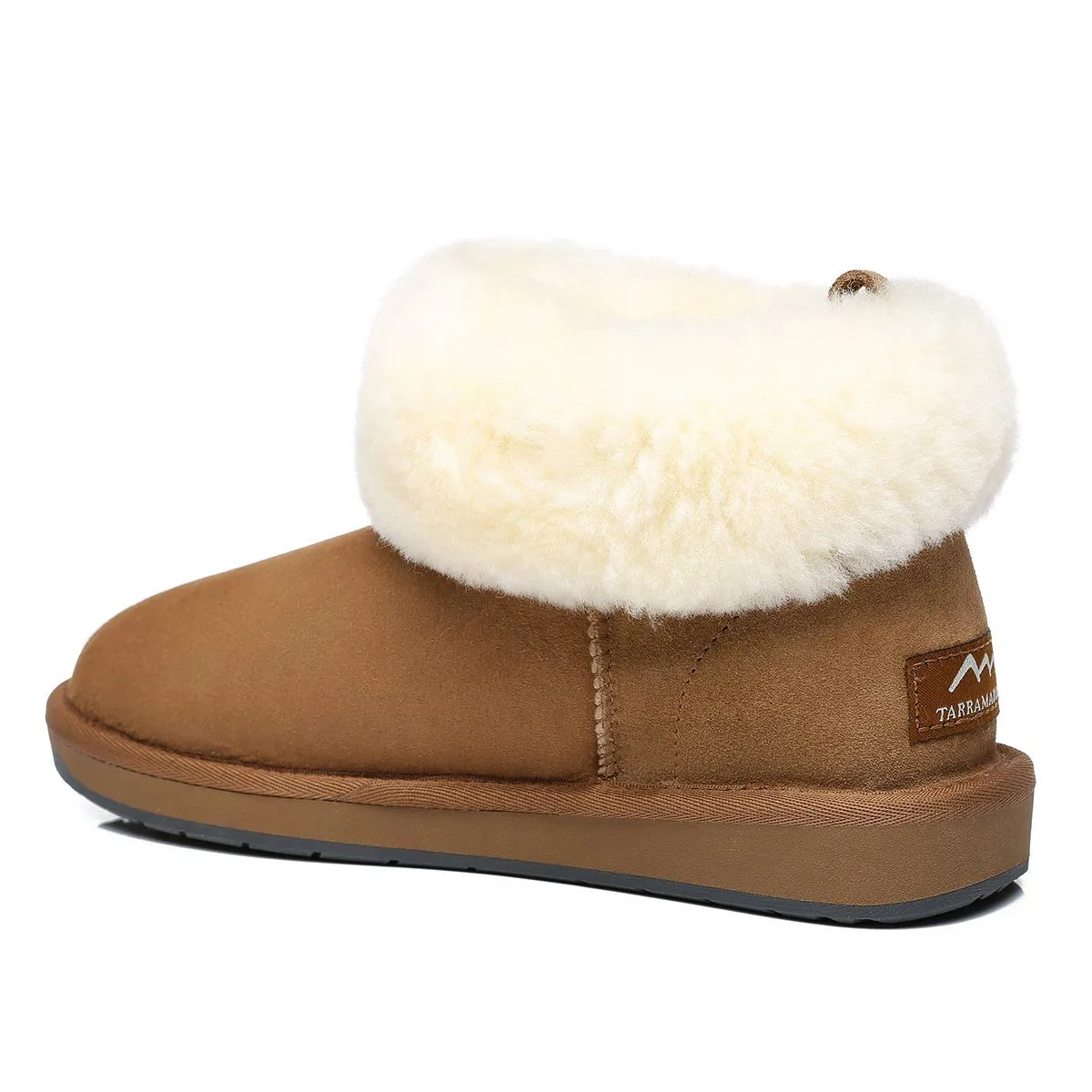 UGG Fluffy Collar Boots