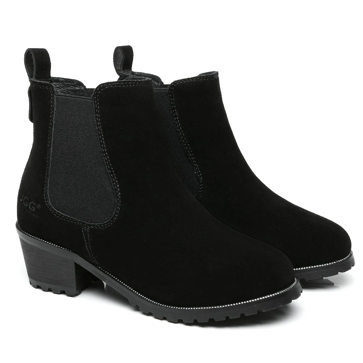 UGG Luna Suede Women Boots