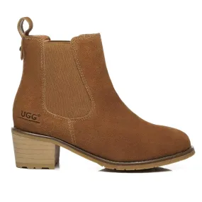 UGG Luna Suede Women Boots