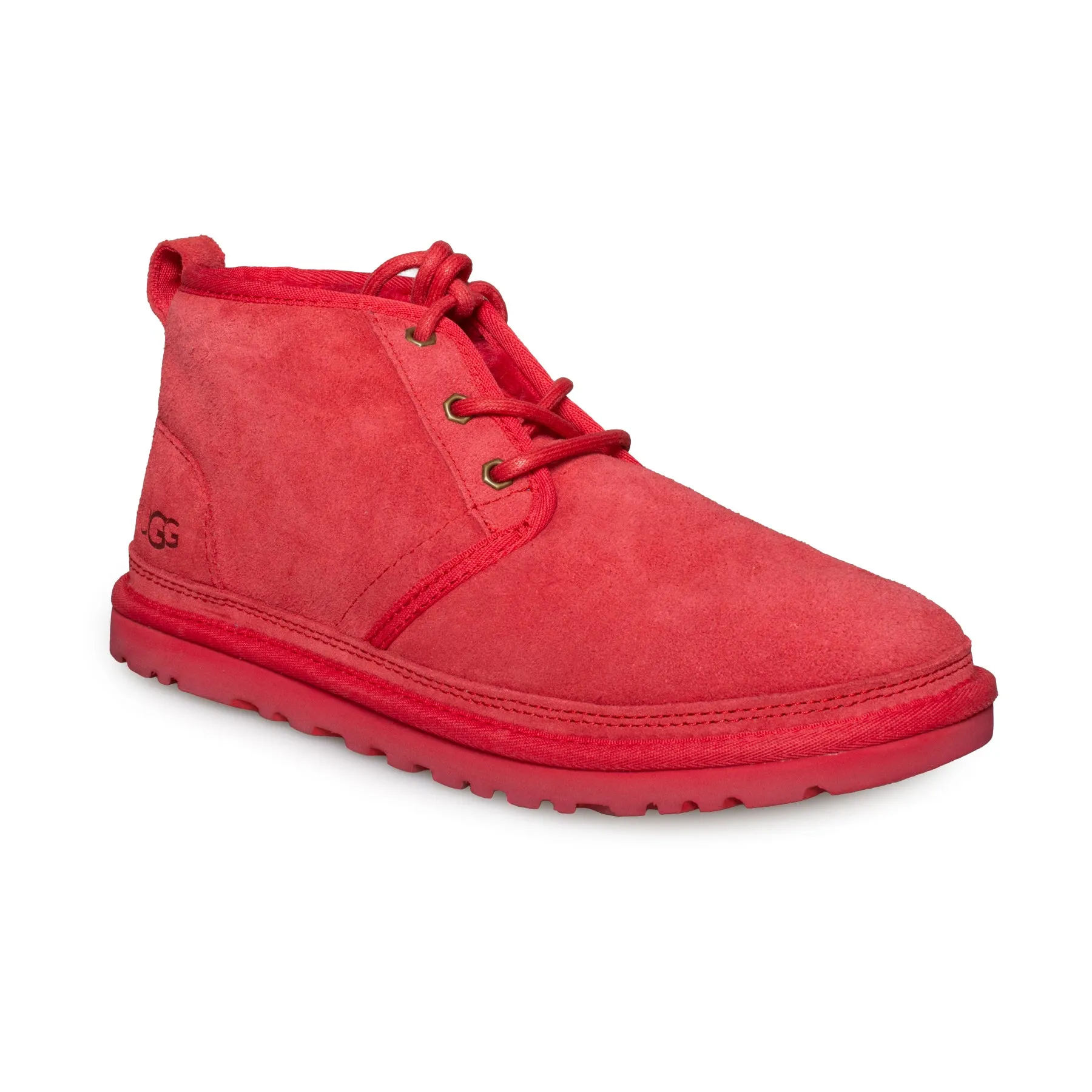 UGG Neumel Ribbon Red Boots - Women's