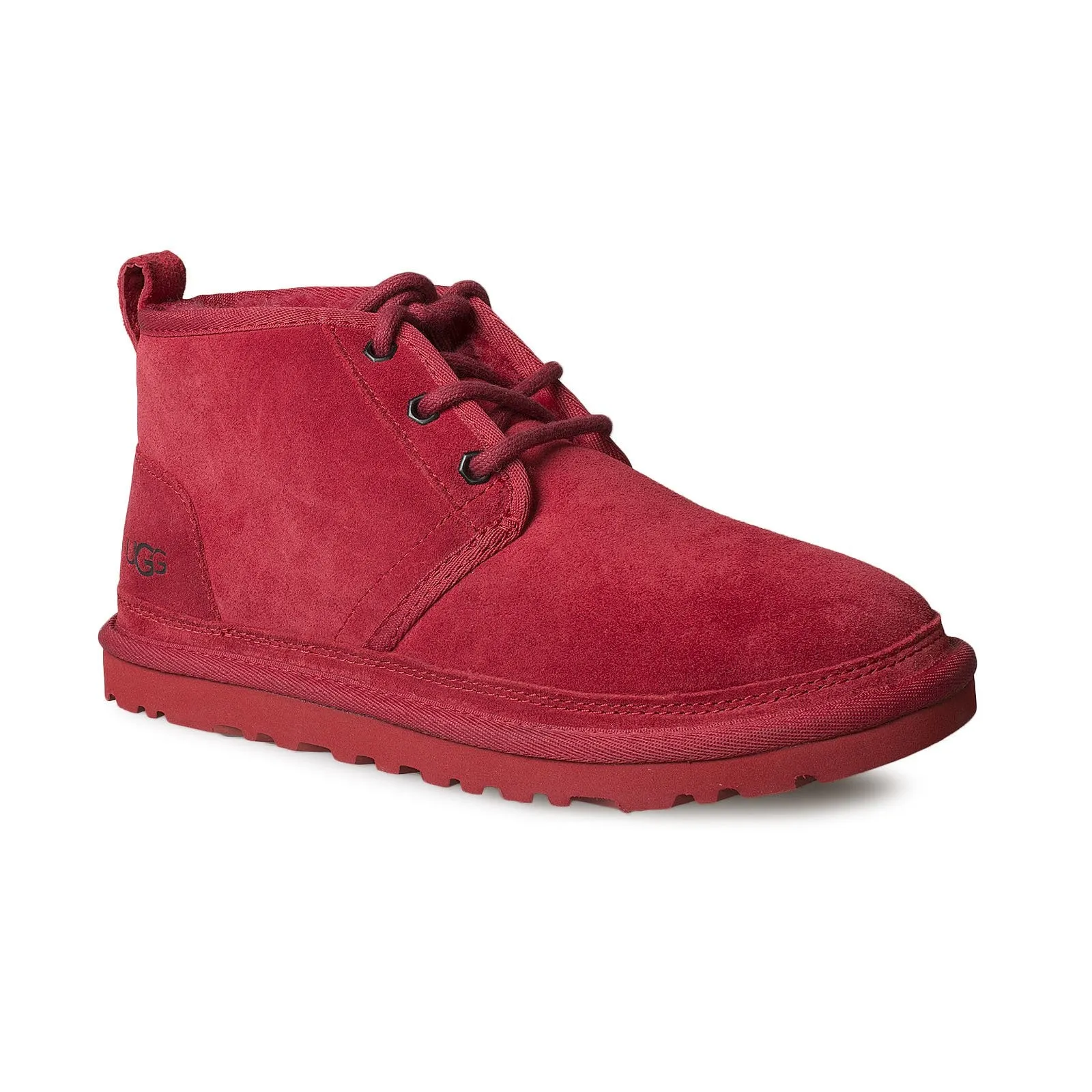 UGG Neumel Samba Red Boots  - Men's