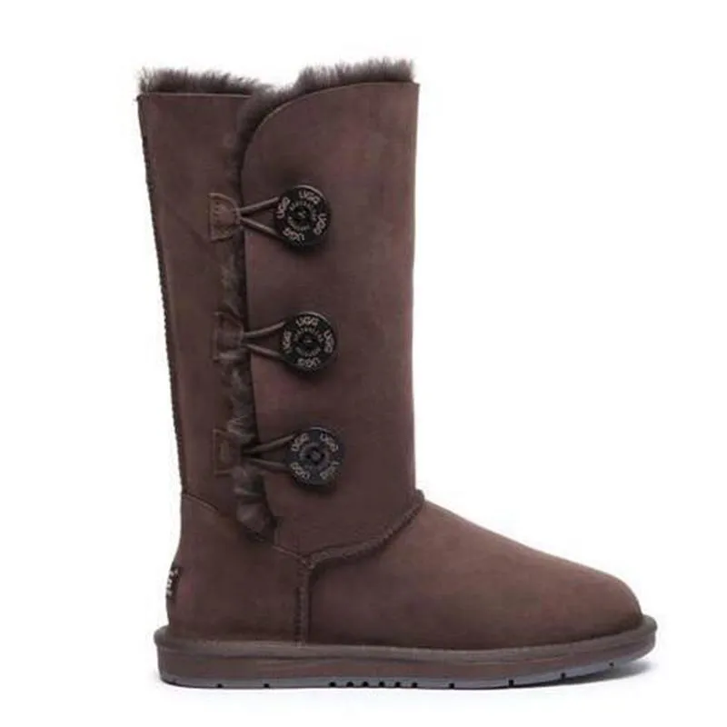 UGG Premium Classic Tall 3-Button Boots