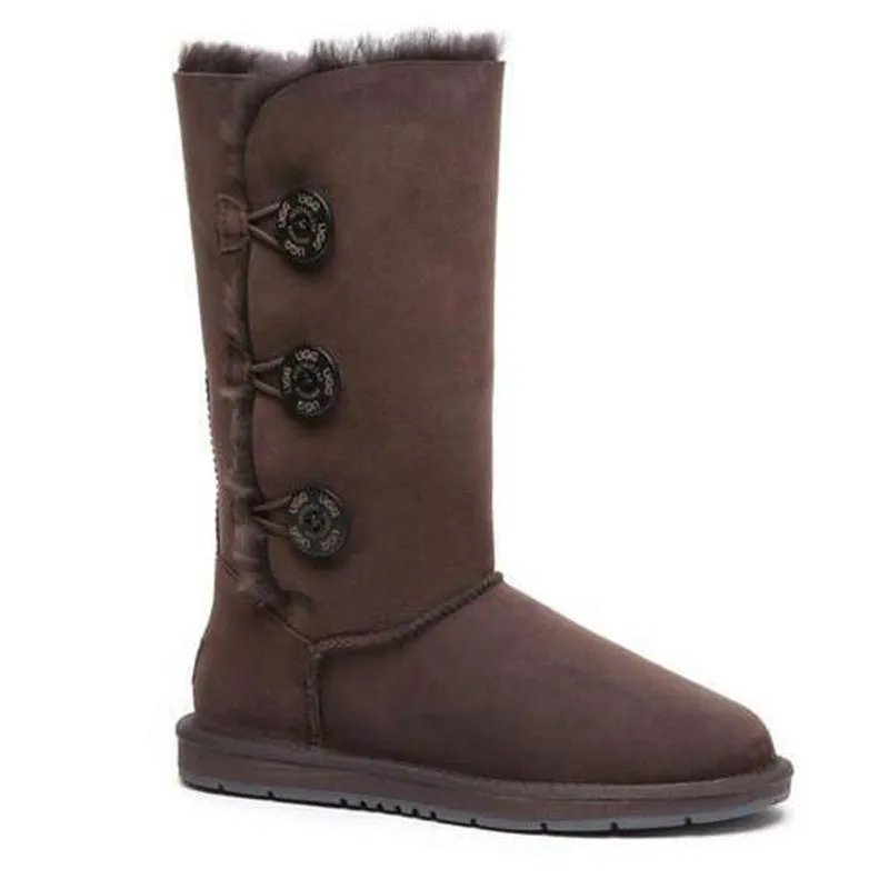 UGG Premium Classic Tall 3-Button Boots