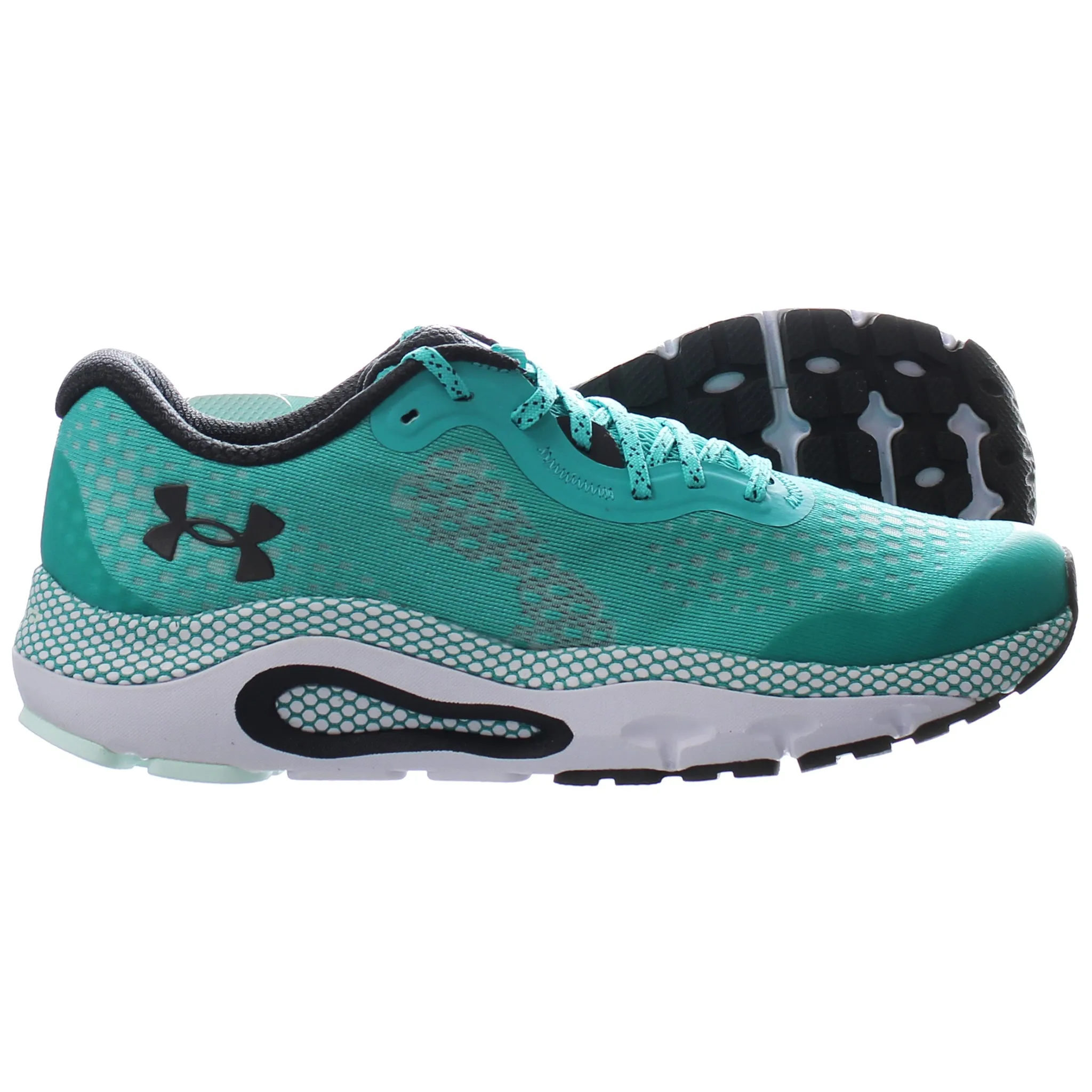 Under Armour HOVR Guardian 3 Green Womens Running Trainers