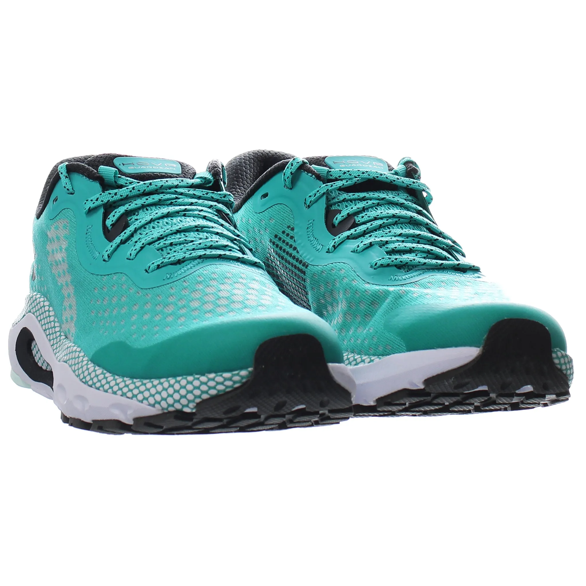 Under Armour HOVR Guardian 3 Green Womens Running Trainers