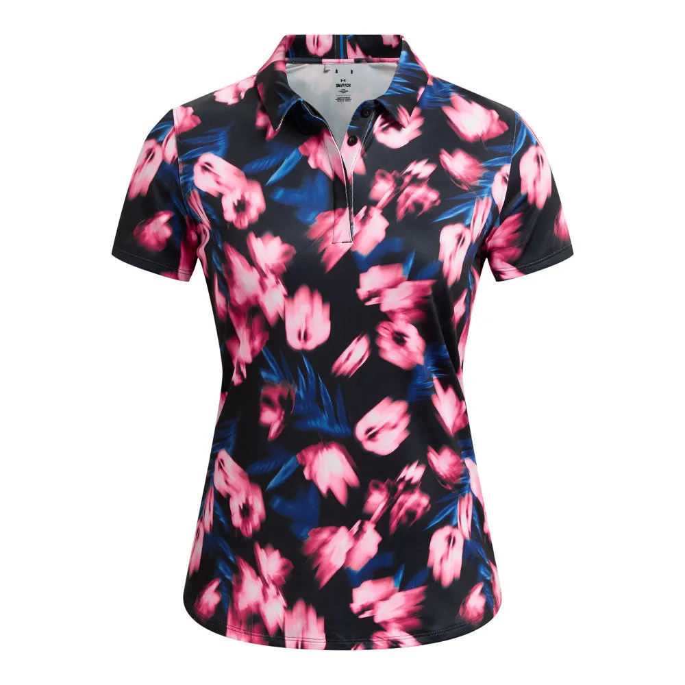 Under Armour Ladies Zinger Blur Polo