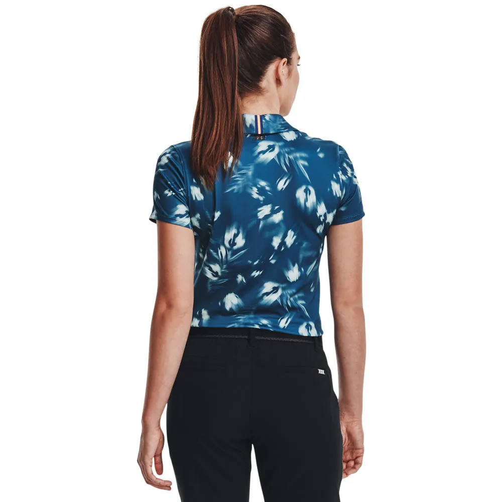 Under Armour Ladies Zinger Blur Polo