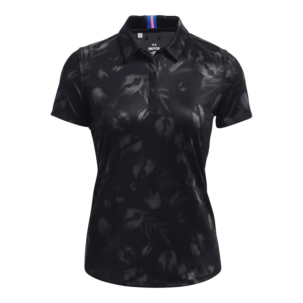 Under Armour Ladies Zinger Blur Polo