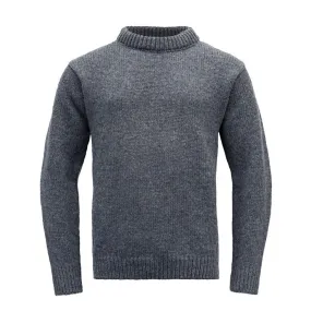 Unisex Nansen Crew Neck Sweater - Made From Pure New Wool