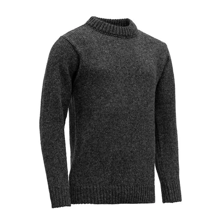 Unisex Nansen Crew Neck Sweater - Made From Pure New Wool