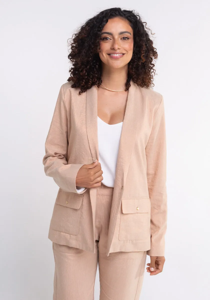 Veste CASAL Gold Pink