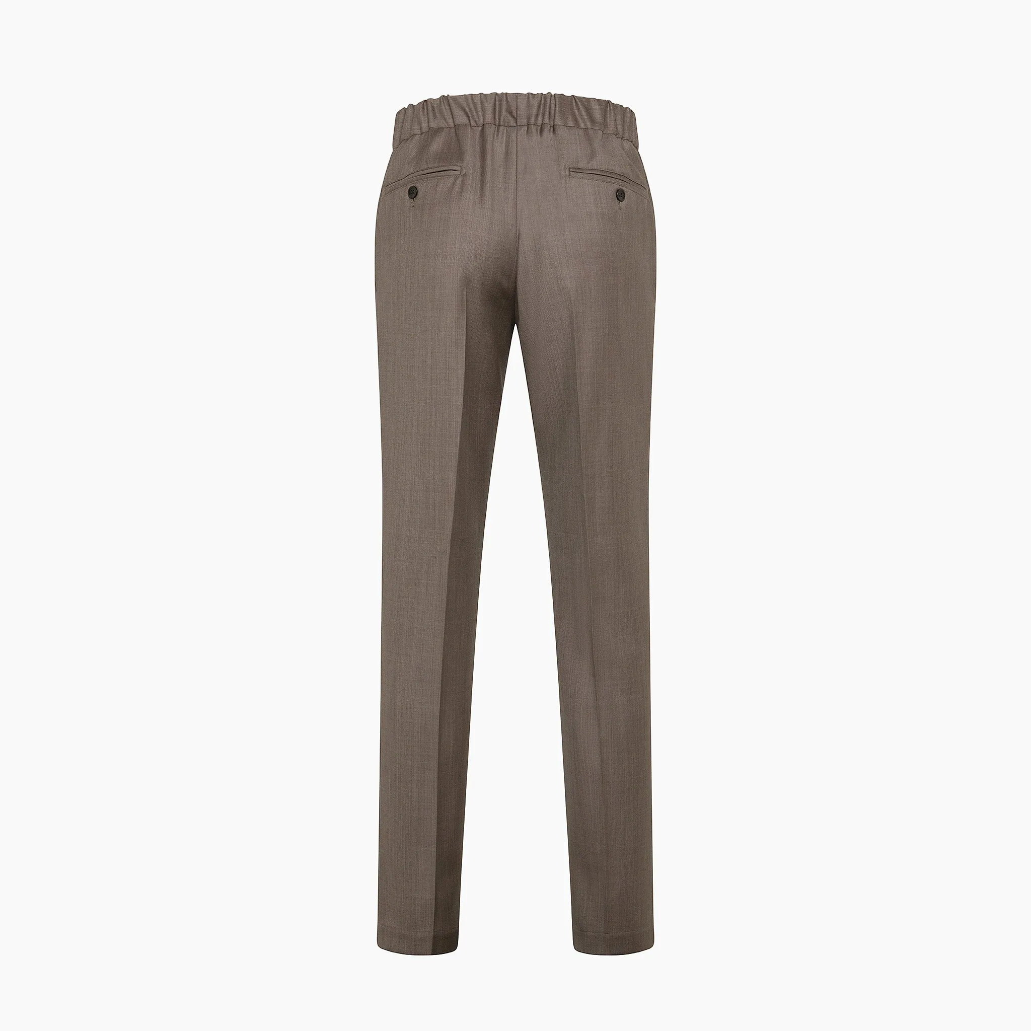 Vince easy pants with drawstring in Freemove 120's Wool