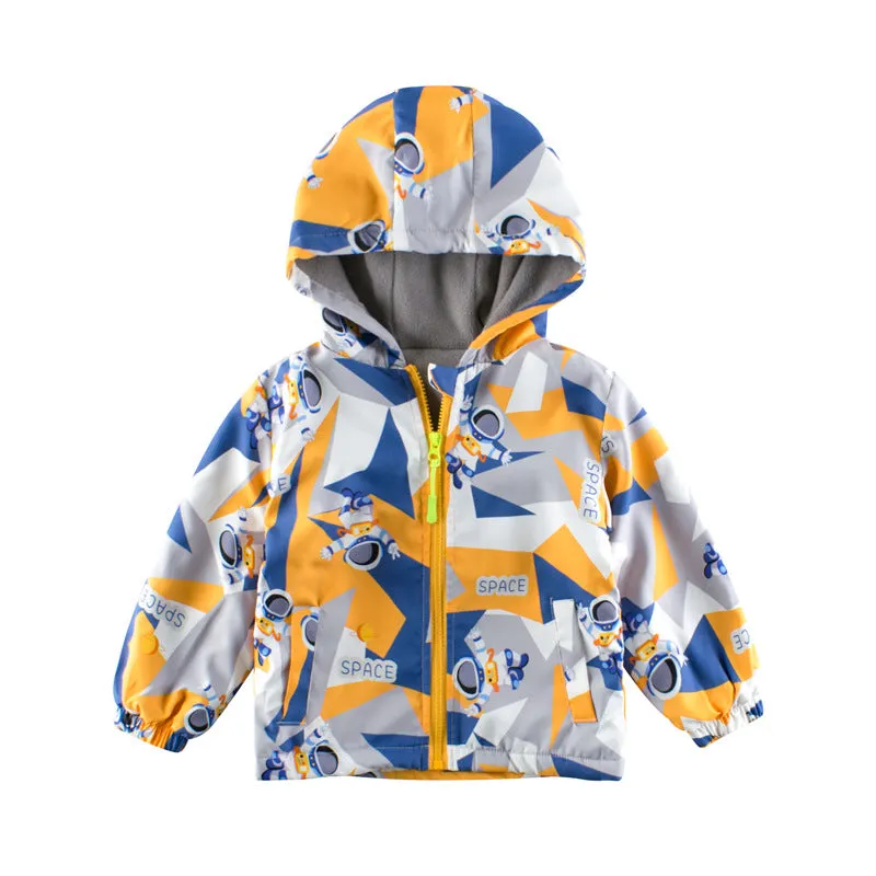 Wholesale of Children's Clothing New Products In Autumn and Winter Boys' Outerwear, Sportswear, Jacket, Camouflage Trench Coat