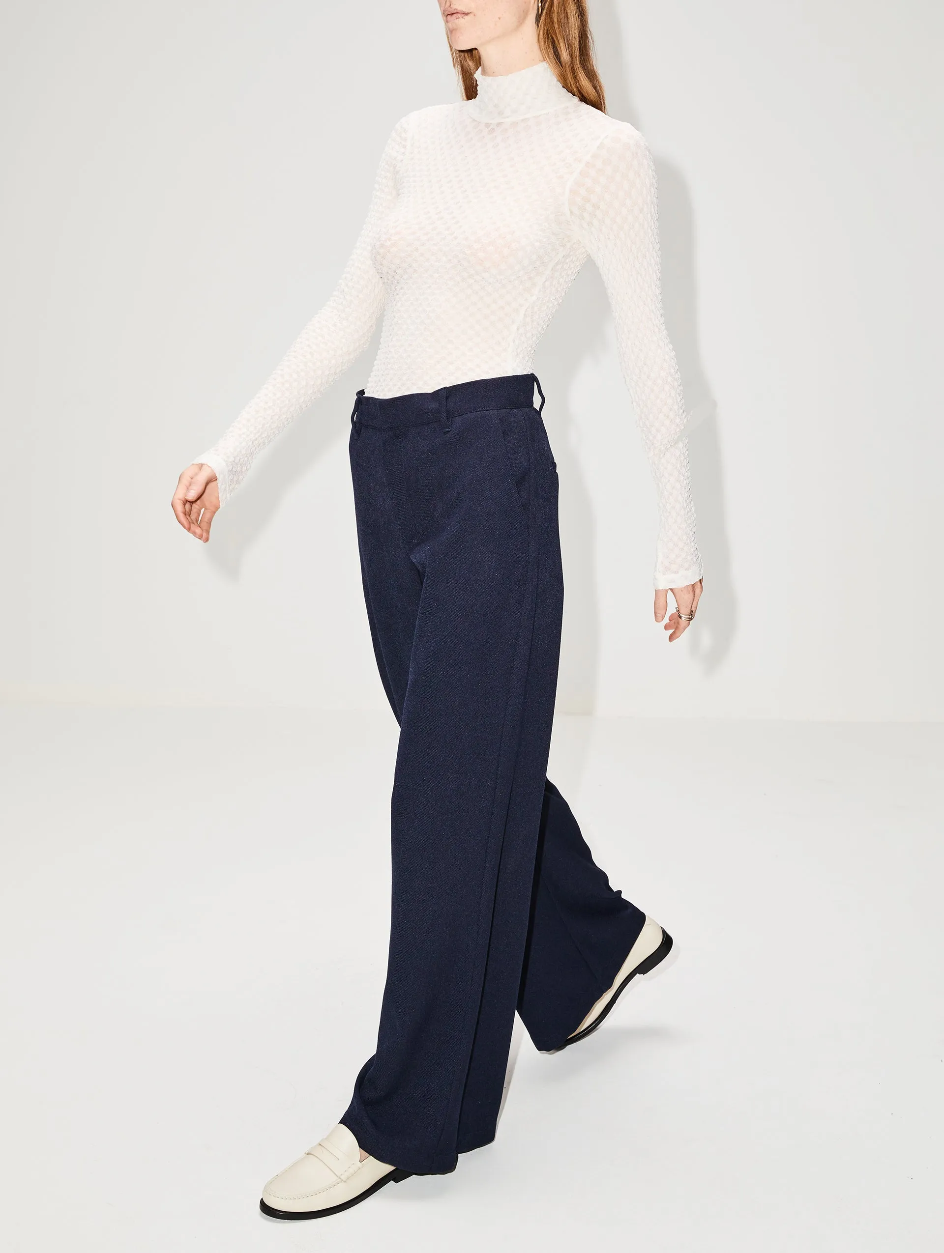 Wide Leg Trouser