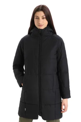 Womens MerinoLoft Collingwood II 3Q Hooded Jacket