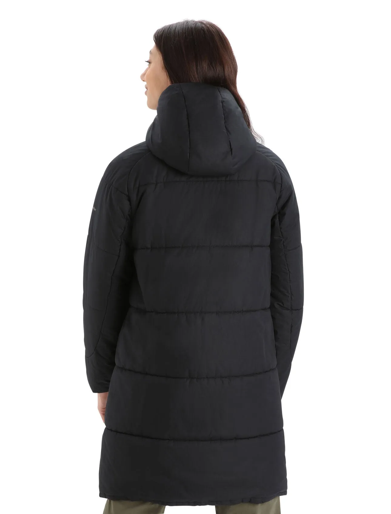 Womens MerinoLoft Collingwood II 3Q Hooded Jacket