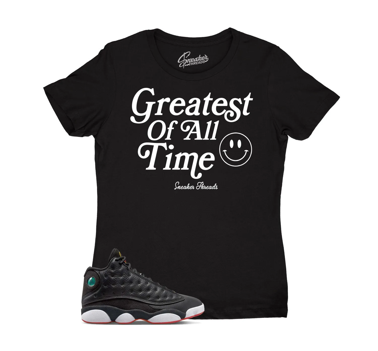 Womens - Playoff 13 Goat Shirt