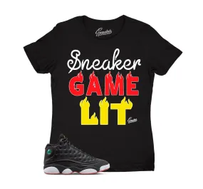 Womens - Playoff 13 Sneaker Game Shirt