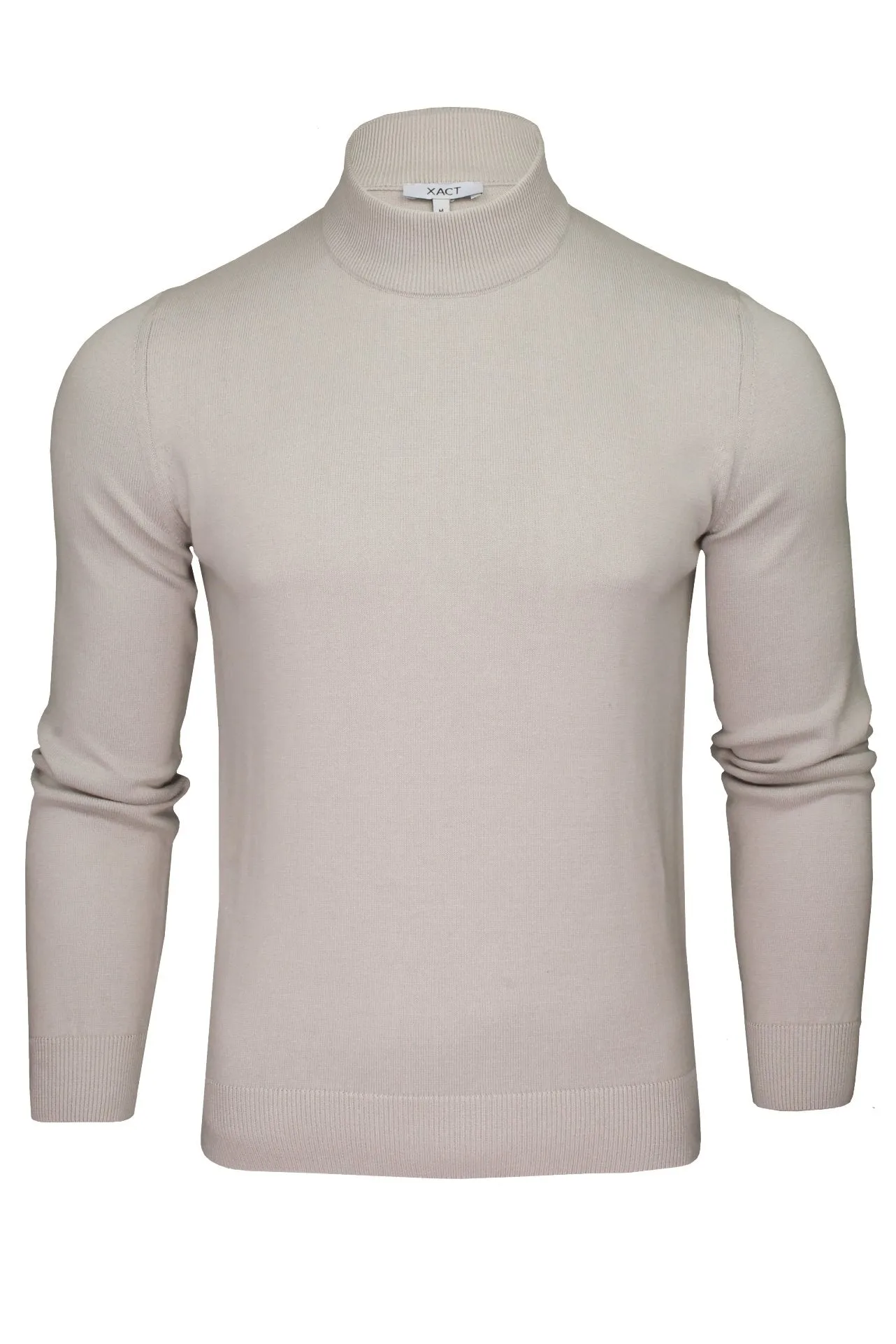 Xact Mens Turtle Neck Cotton Jumper