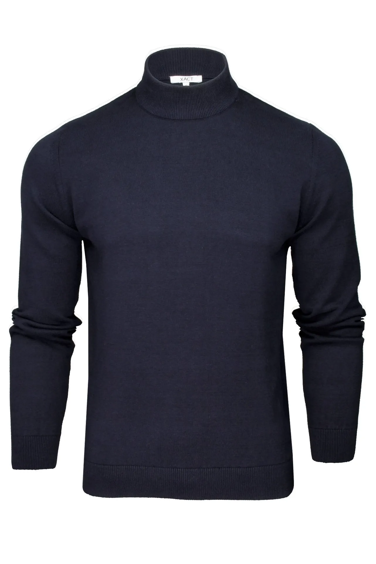 Xact Mens Turtle Neck Cotton Jumper