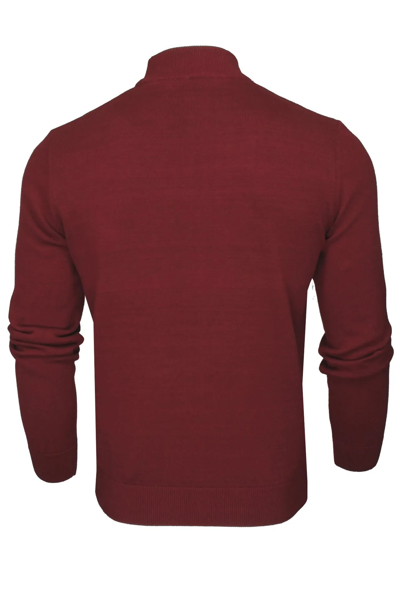 Xact Mens Turtle Neck Cotton Jumper