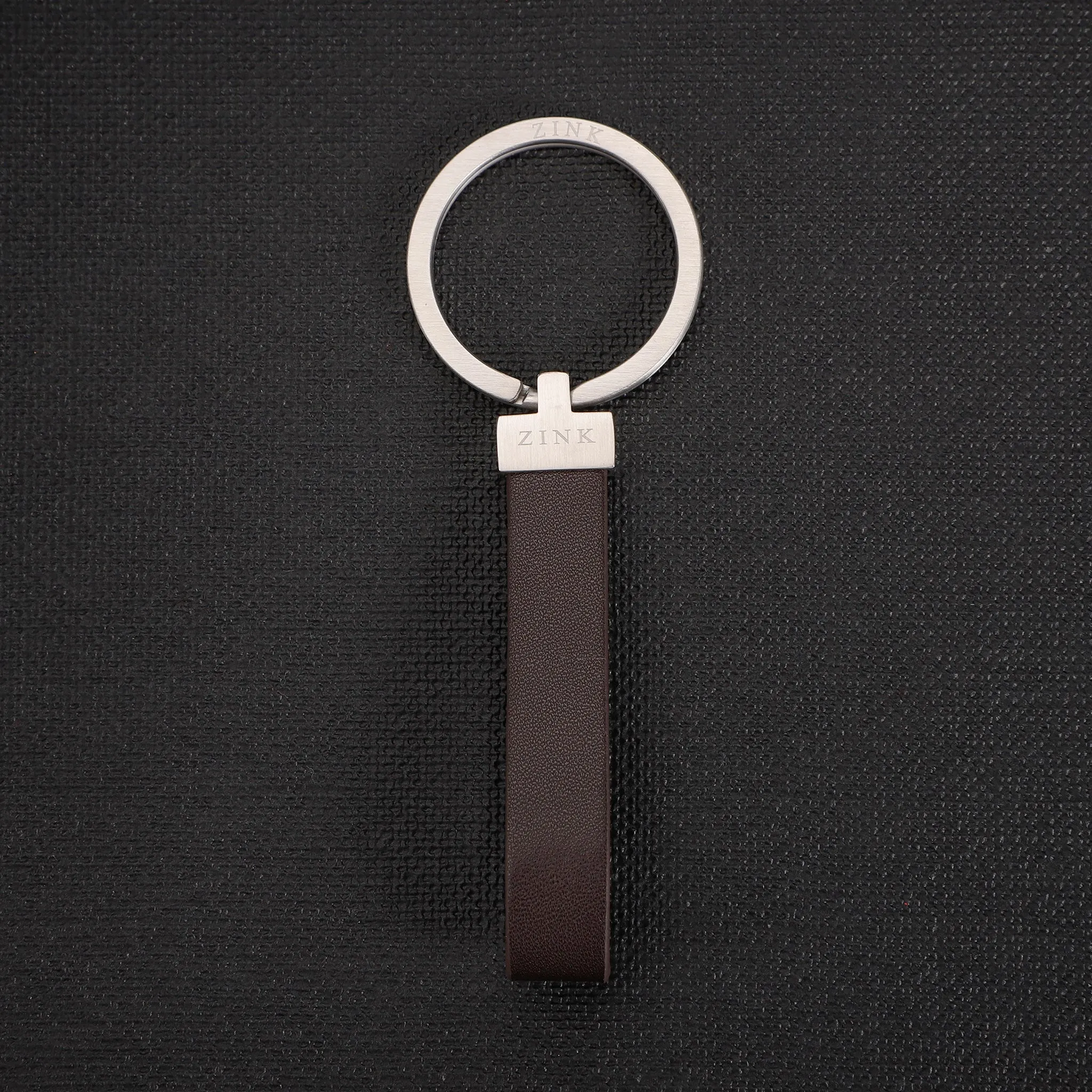 ZJKC009BR ZINK Men's Keychains